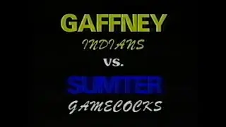Highlights | 1992 SCHSL AAAA Division 1 State Championship | Gaffney Indians vs. Sumter Gamecocks