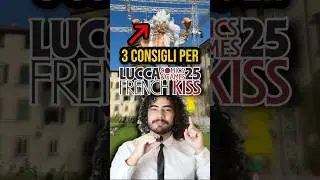 3 CONSIGLI PER IL LUCCA COMICS 2025! #luccacomicsandgames#luccacomics#lucca#fiere#con#comicon#anime
