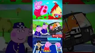 Peppa pig🐷💗 X Dance Song #tileshopedmrush #peppapig #shorts
