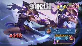 142th Video Fanny Gameplay 2025 Rank