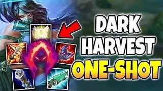 NUCLEAR REWORKED AKALI BUILD IS LEGIT 100% BUSTED!!! INSTANT ONE-SHOTS!