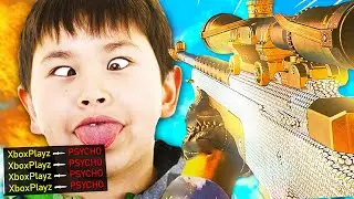 1V1 vs THE CRAZIEST KID EVER on Cold War (Cold War 1v1 Trolling)