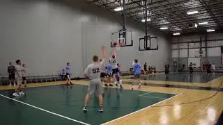 Colton Myers #45 - 5'10 G Class of 2019 Des Moines Recruiting Event