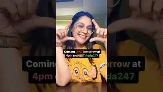 7 Days Challenge 🔥 | NEET 2024 | दंगल.. #shorts #neet2024 #garimagoel