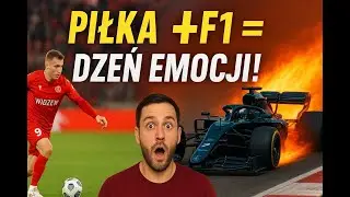 Najpierw piłka nożna, a później F1! Rozmowy o wszystkim i o niczym :D