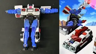 LEAKED!!! Transformers AGE OF THE PRIMES ARMADA RED ALERT Color Prototype Image!!!