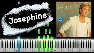 Chris Rea - Josephine Piano Tutorial
