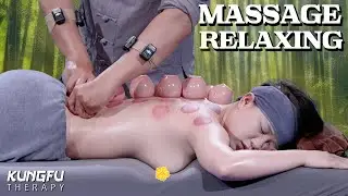 ASMR🔥Back & Shoulder Cupping Massage That RELEASES Deep Pressure & BRINGS Calm Relaxation