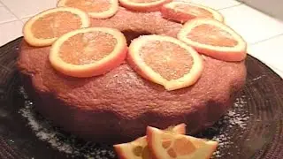 Coconut Orange Cake