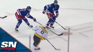 Filip Forsberg Adds To Predators Onslaught With Cannon Slap Shot Goal To Chase Igor Shesterkin