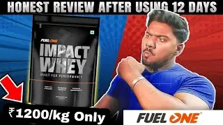 Fuleone IMPACT Whey protein || Honest Review After using 12 Days