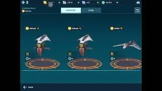 Buy a set of Nebula drone but it is not available in my hangar