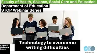 4. Technology and Strategies to Overcome Difficulties with Writing: KUDYT STOP Series