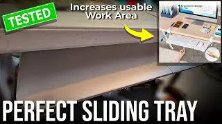 This One Thing Made Me Choose The Bontec Keyboard Tray