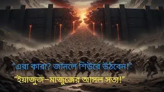 ইয়াজুজ-মাজুজের আগমনের সম্পূর্ণ রহস্য | কিয়ামতের বড় আলামত | Gog Magog Explained | saara100