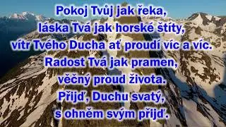 Pokoj Tvůj jak řeka