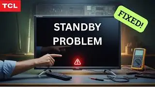 Standby Problem | TCL 32S5200 Standby Problem Solve | Motherboard Moisture Problem