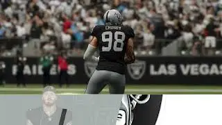 Week 6 Raiders vs Titans | Full Game Simulation Year 1 | Madden 26