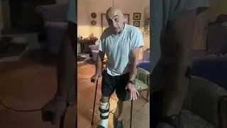 staffa per riabilitazione gambe con gesso