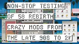 NON-STOP TESTING MODS ON REBIRTH!!!