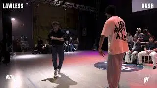 LAWLESS vs ANSH | OCEAN 2 SKY 2025 | POPPING | O2 STUDIOS