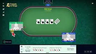 FWK   Wall street after 7th card is dealt, there should be a bet