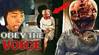 This new game is horrifying | Obey The Voice (Demo)