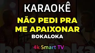 Karaokê BokaLoka - Karaokê Não Pedi Pra Me Apaixonar Boka Loka - Karaokê 4k Para Smart TV
