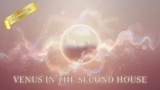 Venus in the 2nd House (20 minutes) - Subliminal Affirmations for Birth Chart Alchemy