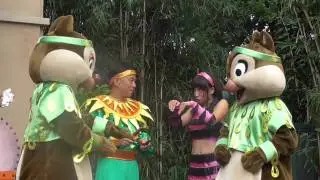ミニーオーミニー　チップとデールの小競り合い