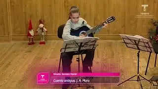 Vals de Primavera (Dúo) y Cuento Antiguo (Solo) (J. A. Muro) | Triarte Málaga