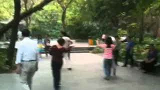 Five Ram Statue in Yuexiu Park 11.MOV