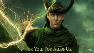 For you For all of us Loki song 