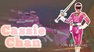 Pink Ranger Cassie Chan Turbk Ranger | Power Rangers Legacy Wars