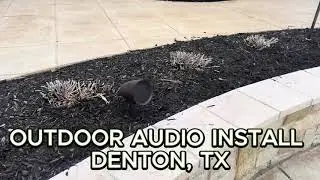 Transforming a Backyard Oasis | Outdoor Audio Installation