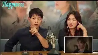 DVD Cut Director Descendant of the Sun Couple Commentary English Sub - Love Shot