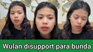 Obrolan seru Wulan Permata & para pendukungnya