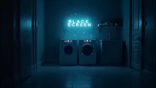 blak screen 2 hours Tumble Dryer + Washing Machine Relaxing Sleep Sound copy