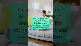 Unlock unlimited cash back at 3% with Nexus Rewards! 💸💰