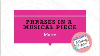 Musical Phrase, Intro and Coda