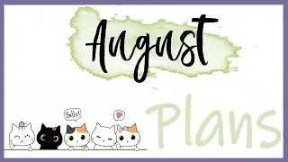 August 2024 Group Buddy Colors