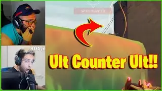 Harbor Ult can help you see and push enemies in Viper Ult!? | Valorant Funny & Best Moments Ep 669