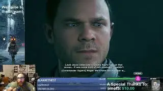 [Blind] Quantum Break - Episode 2: Re Joyce, Re Joyce!