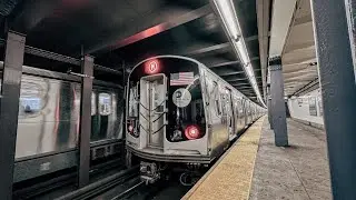 MTA Subway: R179 Ⓜ Train