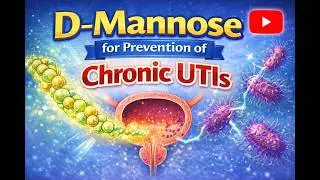 D mannose for UTI prevention