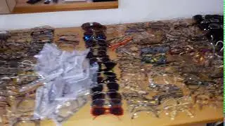 2019 01 23 Brillen Sortiertisch Gudd-Zweck UG