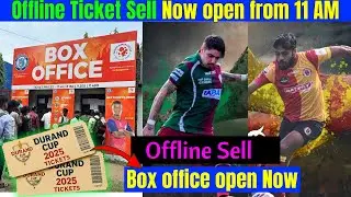 Mohunbagan vs Eastbengal Derby Offline Ticket sell Started at 11AM.Book Derby Match Ticket.
