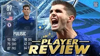 87 VERSUS ICE PULISIC PLAYER REVIEW! VERSUS ICE PULISIC SBC - FIFA 22 ULTIMATE TEAM