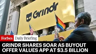 Акции Grindr взлетели после предложения владельца-миллиардера о выкупе приложения для знакомств, ...