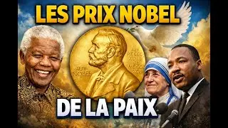 Les prix Nobel de la Paix - 33 QCM - Difficulté : ★★★
